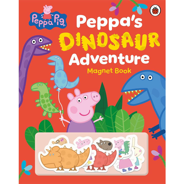 Ladybird Peppa Pig: Peppa’s Dinosaur Adventure: Magnet Book