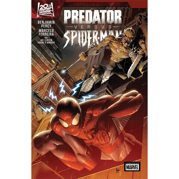 Marvel Predator vs. Spider-Man