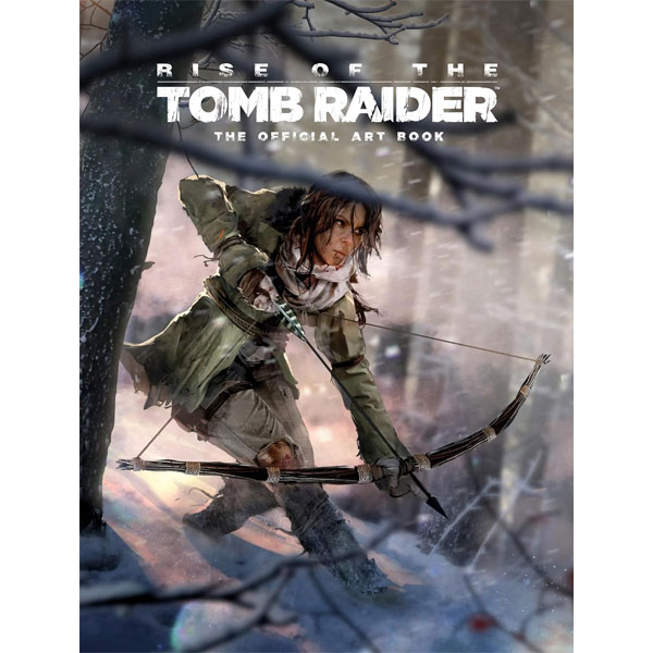 Titan Books Rise of the Tomb Raider: The Official Art Book