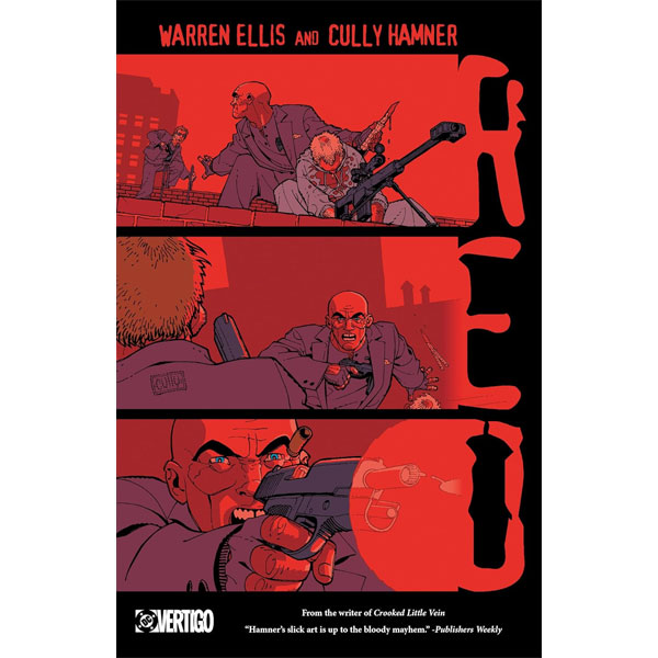 DC Comics Red (2025 Edition)