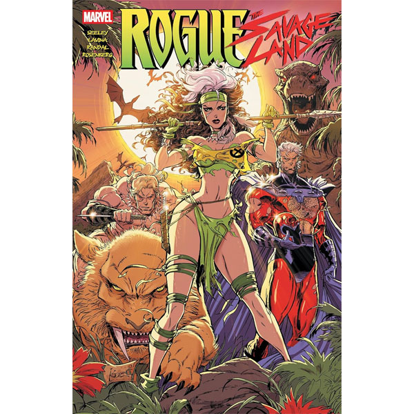 Marvel Rogue: The Savage Land