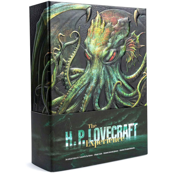 Insight Editions H. P. Lovecraft Experience (Deluxe Box Set)