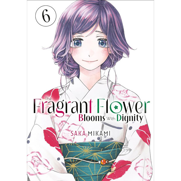 Kodansha Fragrant Flower Blooms With Dignity 6