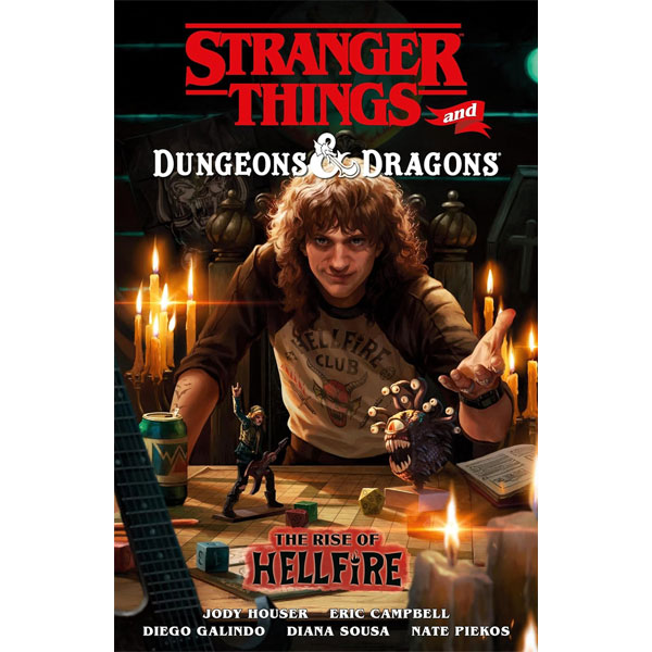 Dark Horse Stranger Things and Dungeons & Dragons: The Rise of Hellfire