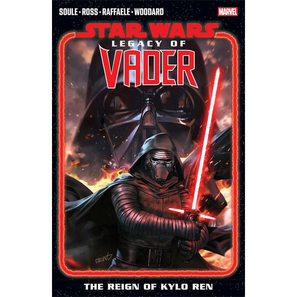 Marvel Star Wars: Legacy Of Vader - The Reign of Kylo Ren 1