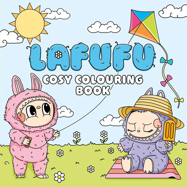 Arcade Lafufu Colouring Book