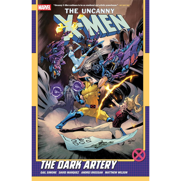 Marvel Uncanny X-Men By Gail Simone 2: The Dark Artery