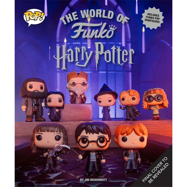 Insight Editions World of Funko: Harry Potter: Includes Collectible Harry Potter Bitty Pop!