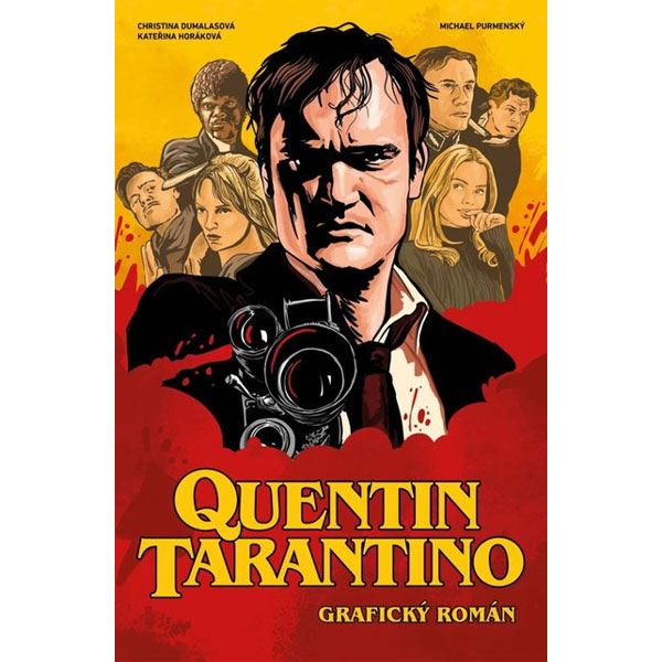 GATE Quentin Tarantino - Grafický román