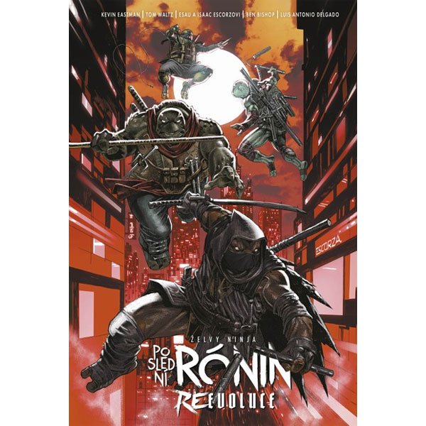 Comics Centrum Želvy ninja: Poslední rónin - Reevoluce