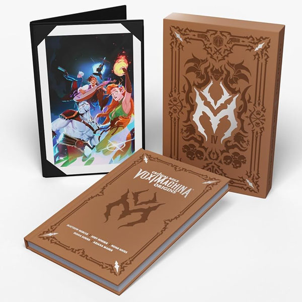 Dark Horse Critical Role: Vox Machina Origins 4 Deluxe Edition