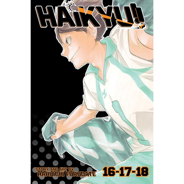 Viz Media Haikyu!! 3In1 Edition 06 (Includes 16, 17, 18)
