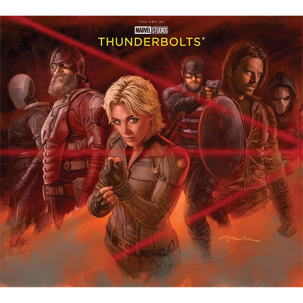 Marvel Studios Thunderbolts: The Art Of The Movie Slipcase