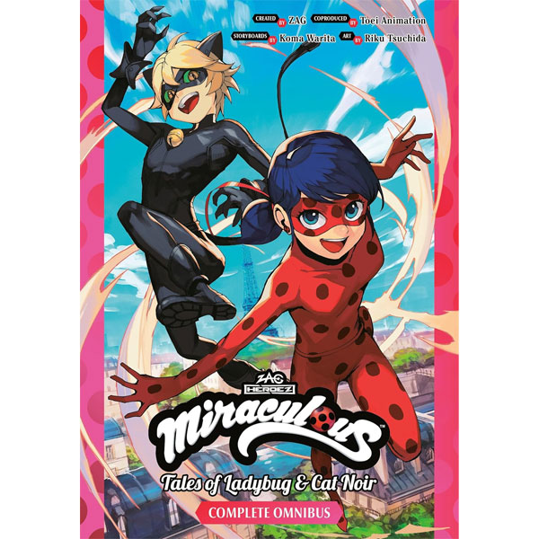 Kodansha Miraculous: Tales of Ladybug & Cat Noir Complete Manga Omnibus