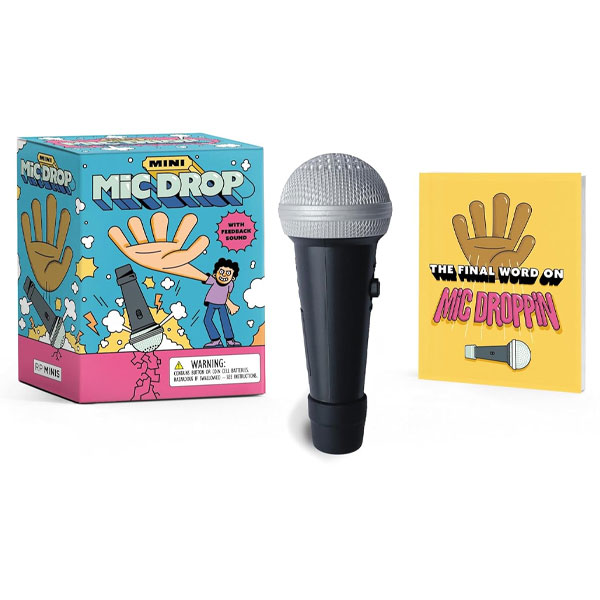 RP Minis Mini Mic Drop: With Feedback Sound Miniature Editions