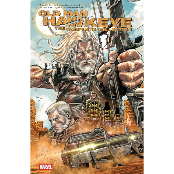 Marvel Old Man Hawkeye: The Complete Collection New Printing