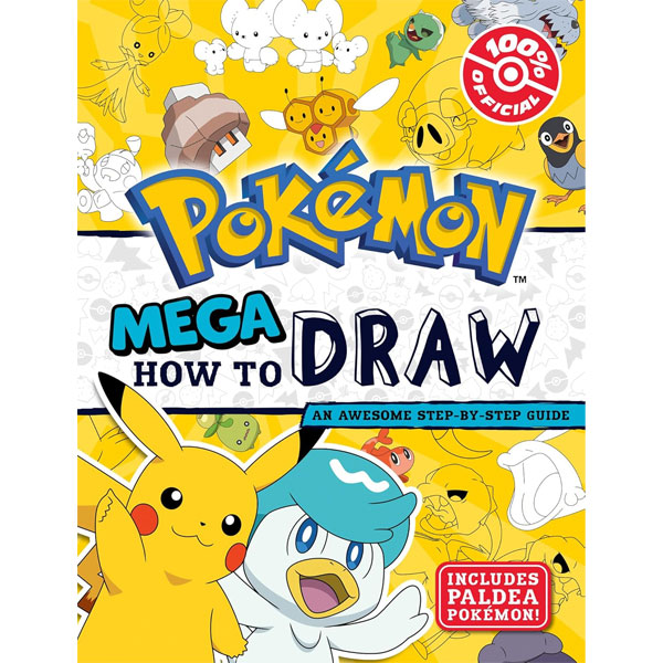 Farshore Pokémon: Mega How to Draw