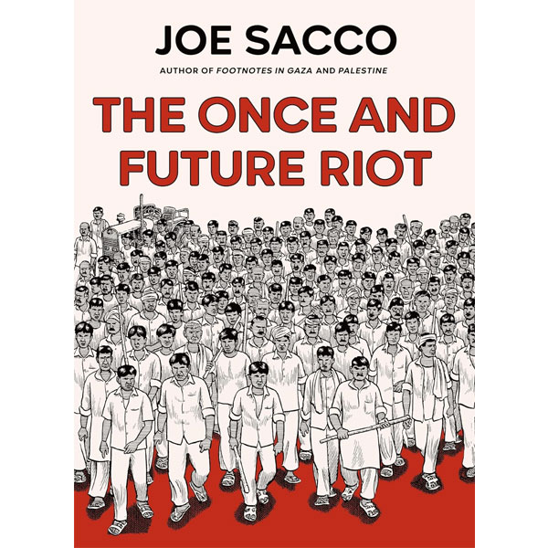 Jonathan Cape Once and Future Riot