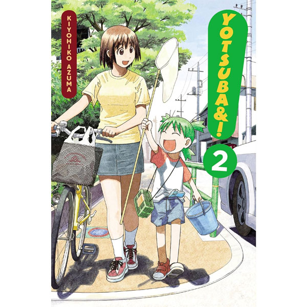 Yen Press Yotsuba&! 2