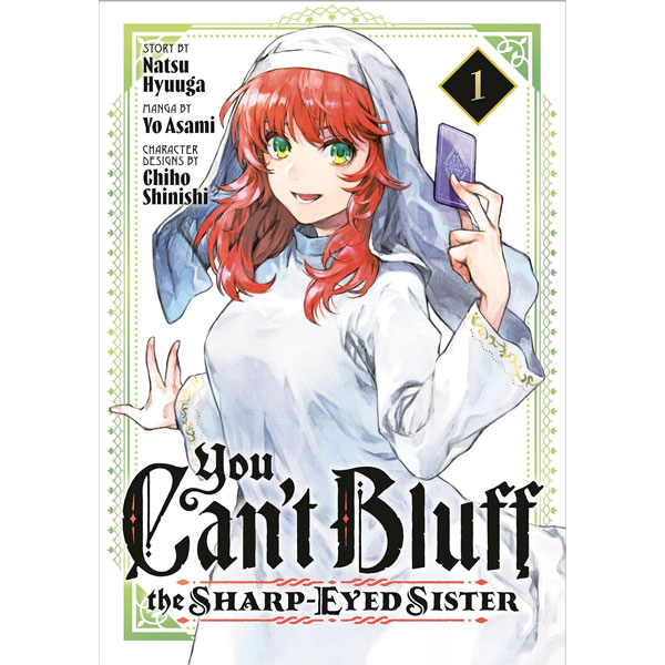 Kodansha You Can't Bluff the Sharp-Eyed Sister 1
