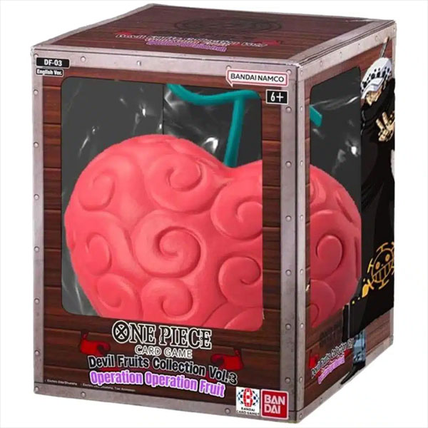 Bandai One Piece TCG: Devil Fruits Collection Vol.3 DF-03
