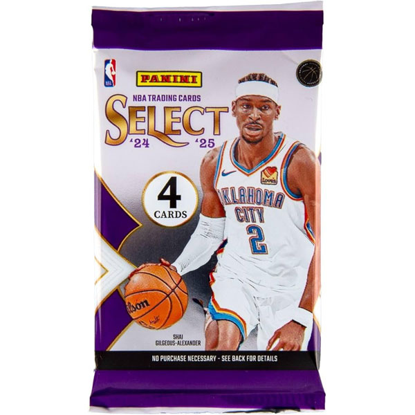 Panini Books NBA karty Panini Select Basketball 2024/2025 Blaster booster pack