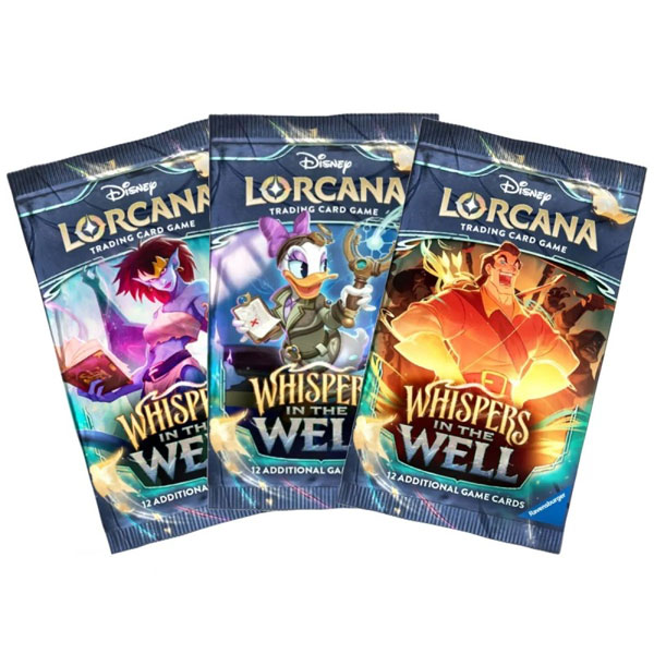 Ravensburger Disney Lorcana: Whispers in the Well (L10) Booster Pack