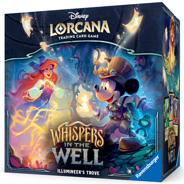 Ravensburger Disney Lorcana: Whispers in the Well (L10) llumineer's Trove