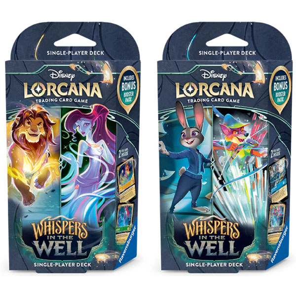 Ravensburger Disney Lorcana: Whispers in the Well (L10) Starter Deck