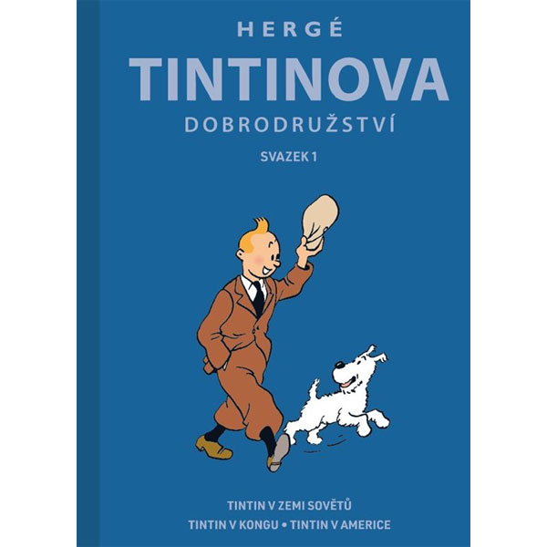 Albatros Tintinova dobrodružství 1 Omnibus 1-3