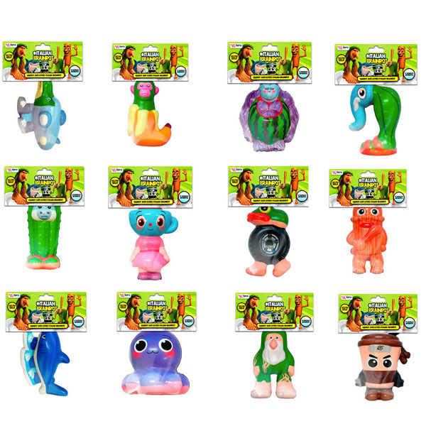 Skifidol Italian Brainrot Squishy figure 11 cm