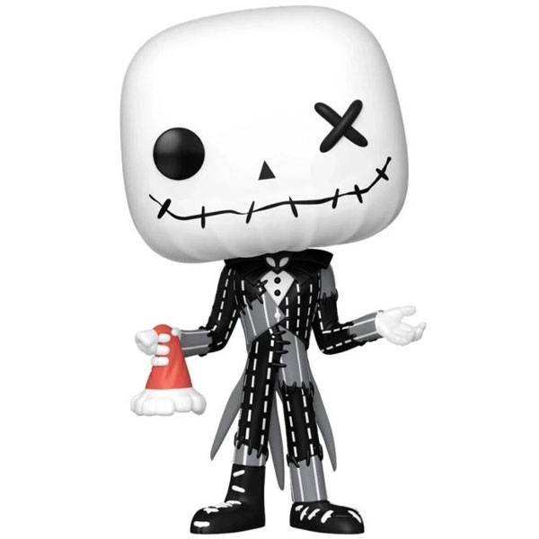 Funko POP! Disney Nightmare Before Christmas: Jack Skellington (Patchwork)