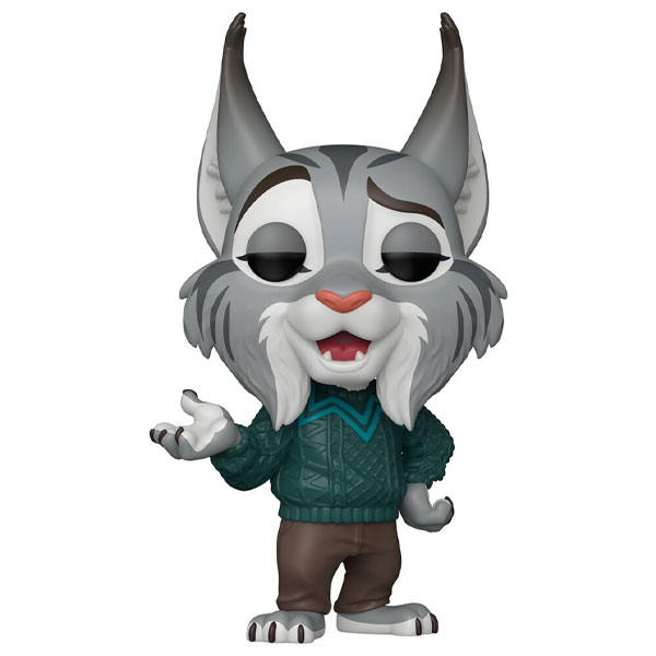 Funko POP! Zootopia 2: Pawbert Lynxley