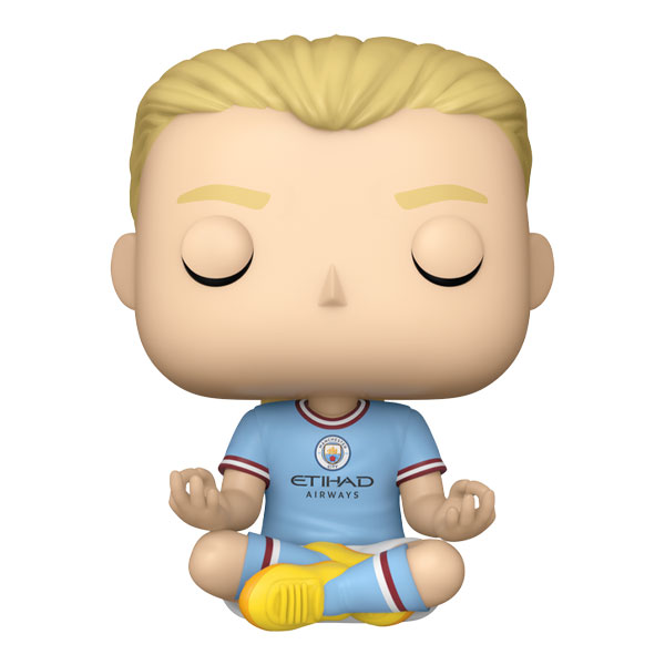 Funko POP! Football: Erling Haaland meditation (Manchester City)