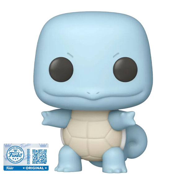 Funko POP! Pokémon: Squirtle Soft Color Special Edition