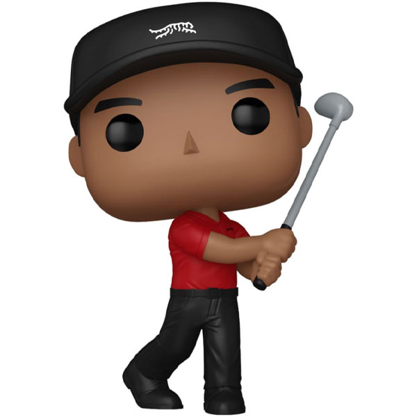 Funko POP! Golf: Tiger Woods (Sun Day Red)