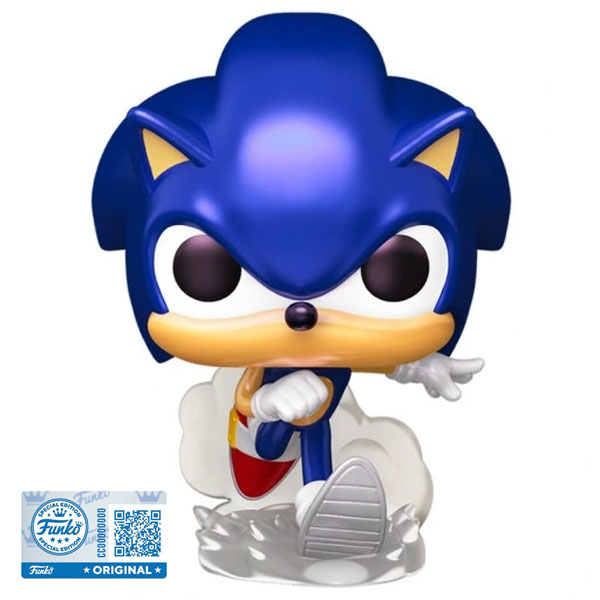 Funko POP! Sonic The Hedgehog: Sonic Special Edition