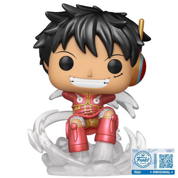 Funko POP! One Piece: Monkey D. Luffy (Egghead Arc) Metallic Special Edition