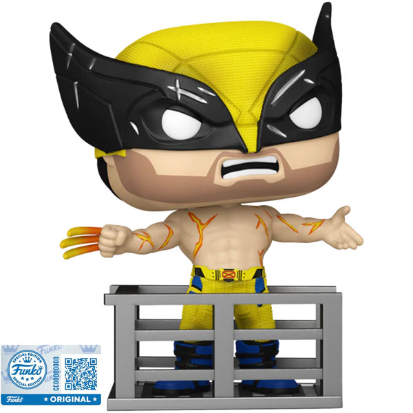 Funko POP! Marvel Deadpool & Wolverine: Wolverine (Finale) Special Edition