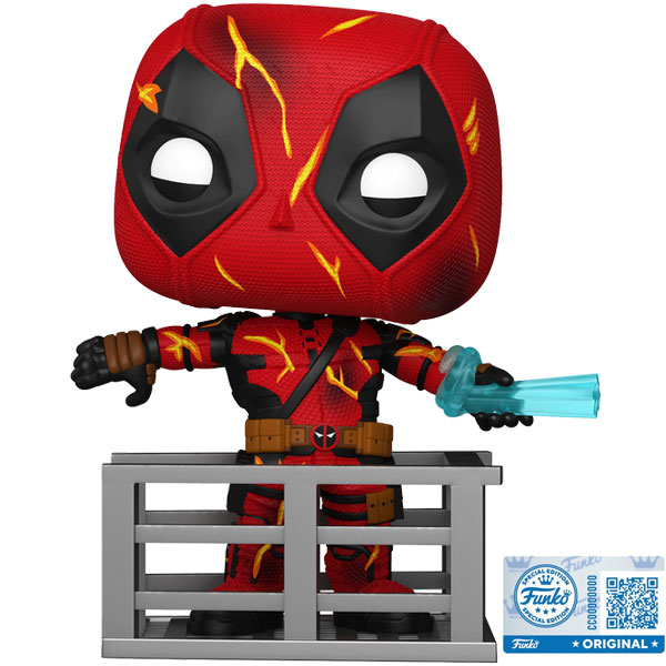 Funko POP! Marvel Deadpool & Wolverine: Deadpool (Finale) Special Edition