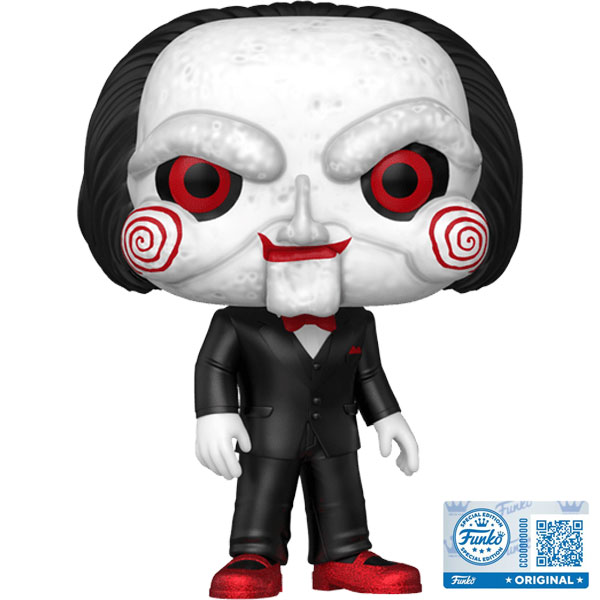 Funko POP! SAW: Billy the Puppet Special Edition