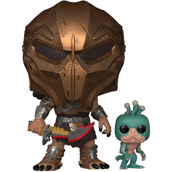 Funko POP! Predator Badlands: Dek with Bud