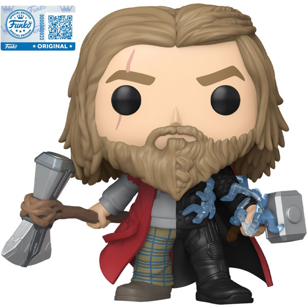 Funko POP! Marvel: The Infinity Saga - Bro Thor/Thor Special Edition