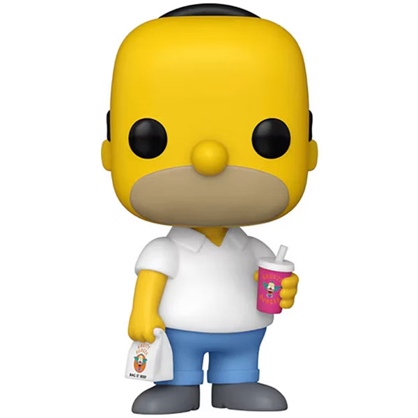 Funko POP! Simpsons: Homer (Krusty Burger)
