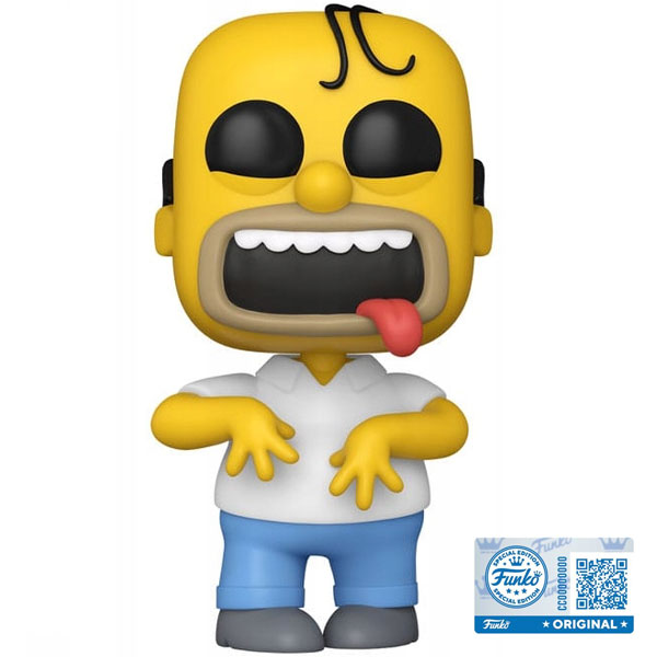 Funko POP! Simpsons: Treehouse of Horror - Crazy Homer Special Edition