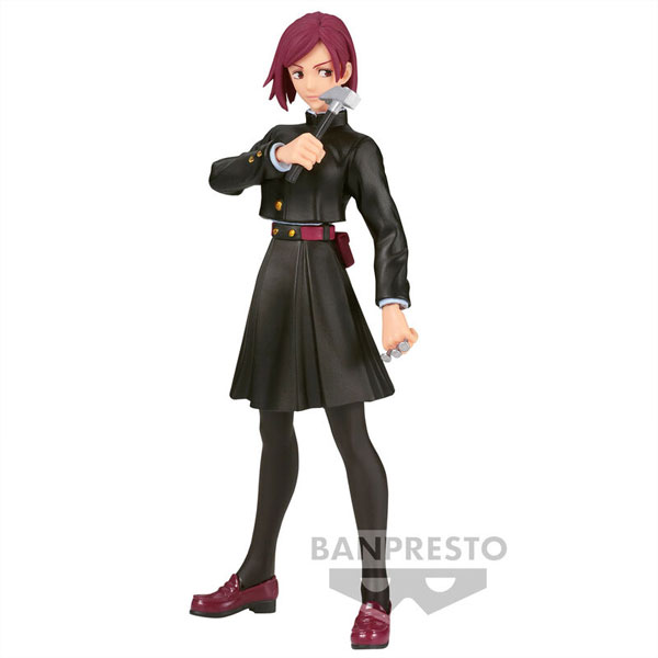 Banpresto Jujutsu Kaisen Jukon No Kata PVC Statue Nobara Kugisaki (Ver.A) 14 cm