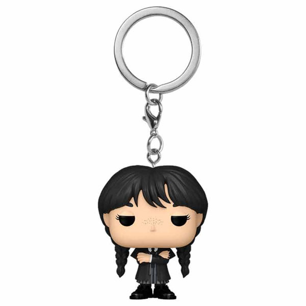 Funko Pocket POP! Wednesday: Wednesday Addams (Season 2) Kľúčenka