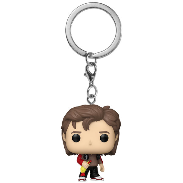 Funko Pocket POP! Stranger Things: Steve Harrington (Season 5) Kľúčenka