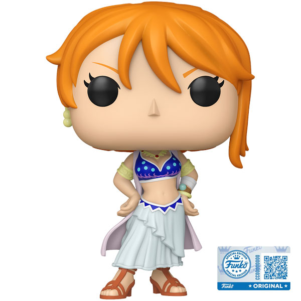 Funko POP! One Piece: Nami (Alabasta Arc) Special Edition