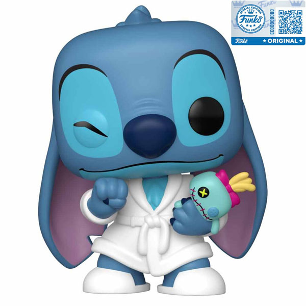 Funko POP! Disney Lilo and Stitch: Stitch in Robe Special Edition